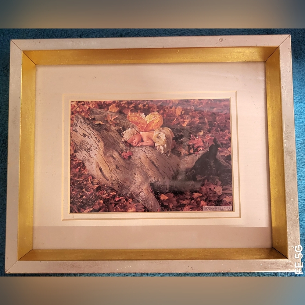 Vintage Anne Geddes Framed Print